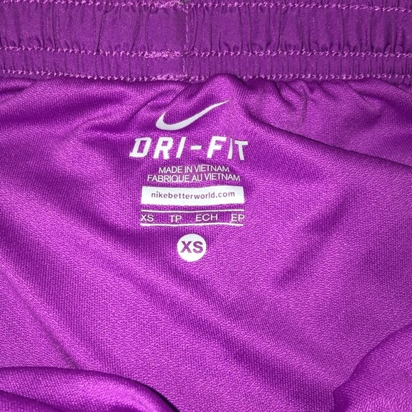 Purple Nike Running Short - Picture 3 of 3